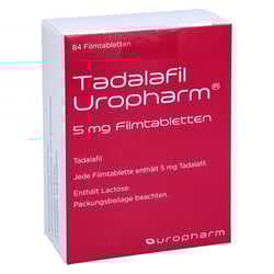 Tadalafil Uropharm 5 mg