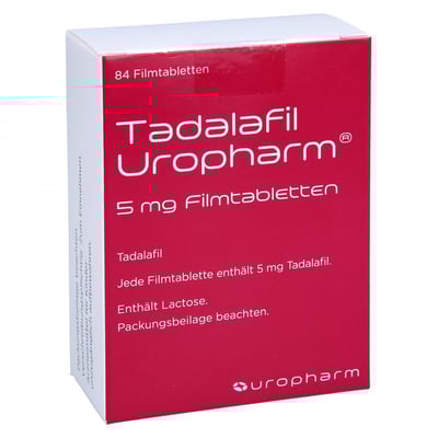 Tadalafil Uropharm 5 mg