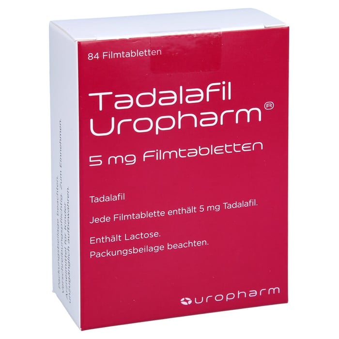 Tadalafil Uropharm 5mg