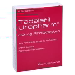 Tadalafil Uropharm 20 mg