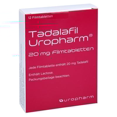 Tadalafil Uropharm 20 mg