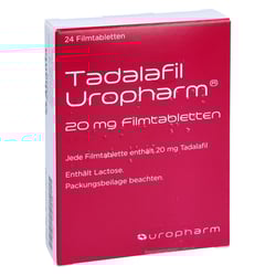 Tadalafil Uropharm 20 mg