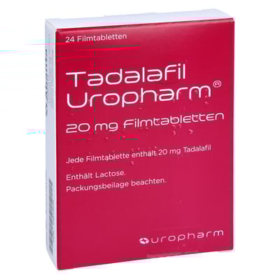 Tadalafil Uropharm 20 mg