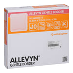 Allevyn Gentle Border 12,5x12,5 cm Schaumverb.