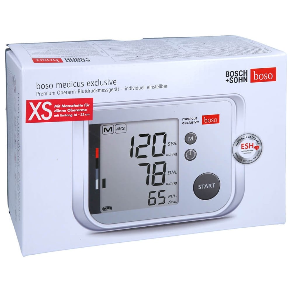 Boso medicus exclusive Blutdruckmessgerät Xs Kind