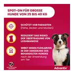 ADVAntiX Spot-on Hund 25-40 kg Produktbild 6