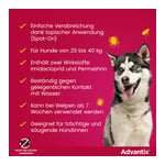 ADVAntiX Spot-on Hund 25-40 kg Produktbild 8