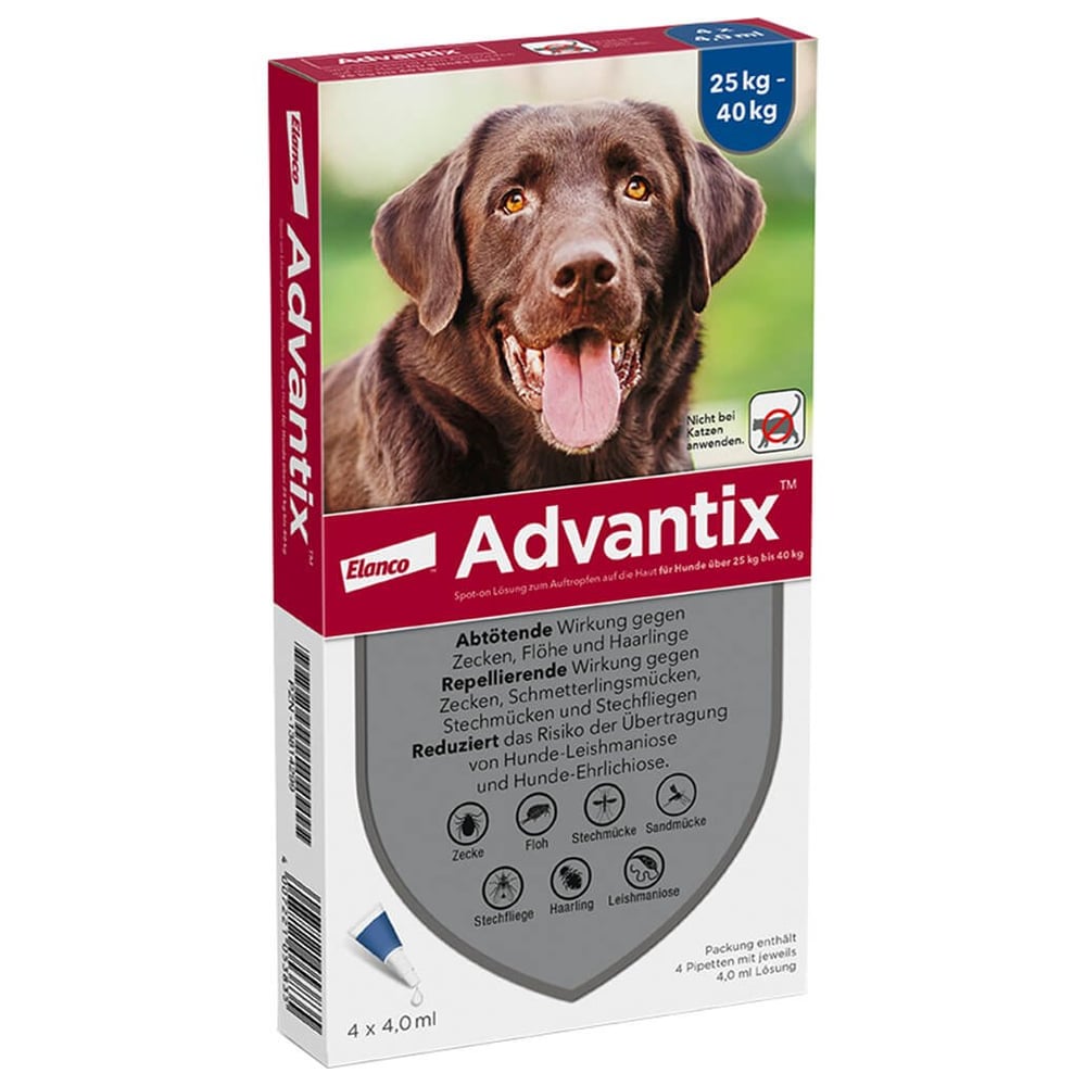 ADVAntiX Spot-on Hund 25-40 kg