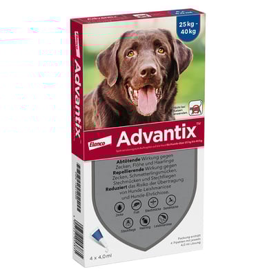 ADVAntiX Spot-on Hund 25-40 kg