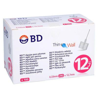 Bd Pen Nadeln 0,33x12,7 mm Produktbild 1