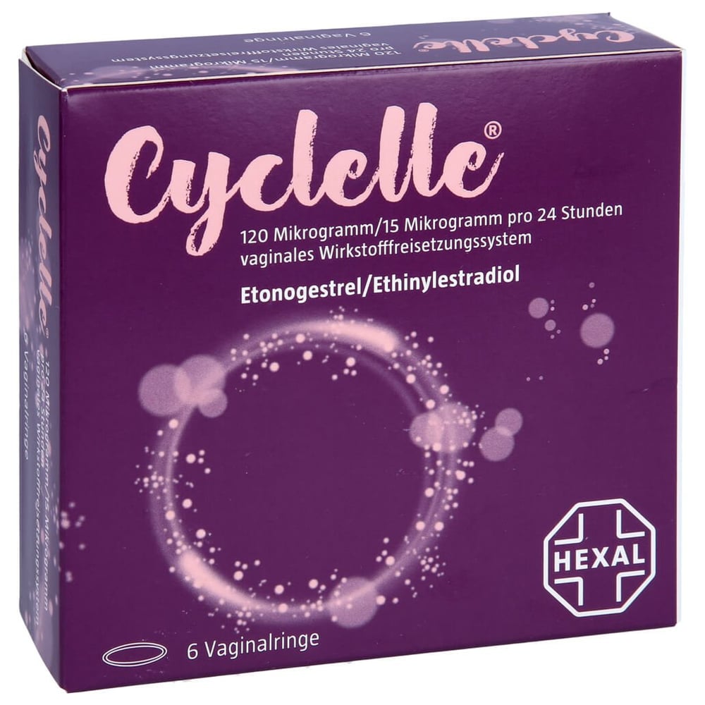 Cyclelle 120 µg/15 µg pro 24 Stunden