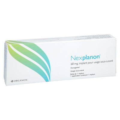 Nexplanon Produktbild 1