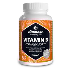 Vitamin B-Complex extra hochdosiert vegan