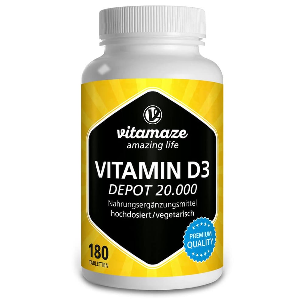 Vitamin D3 20.000ie Depot