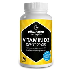 Vitamin D3 20.000ie Depot