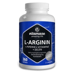 L Arginin 750mg Hochdos.