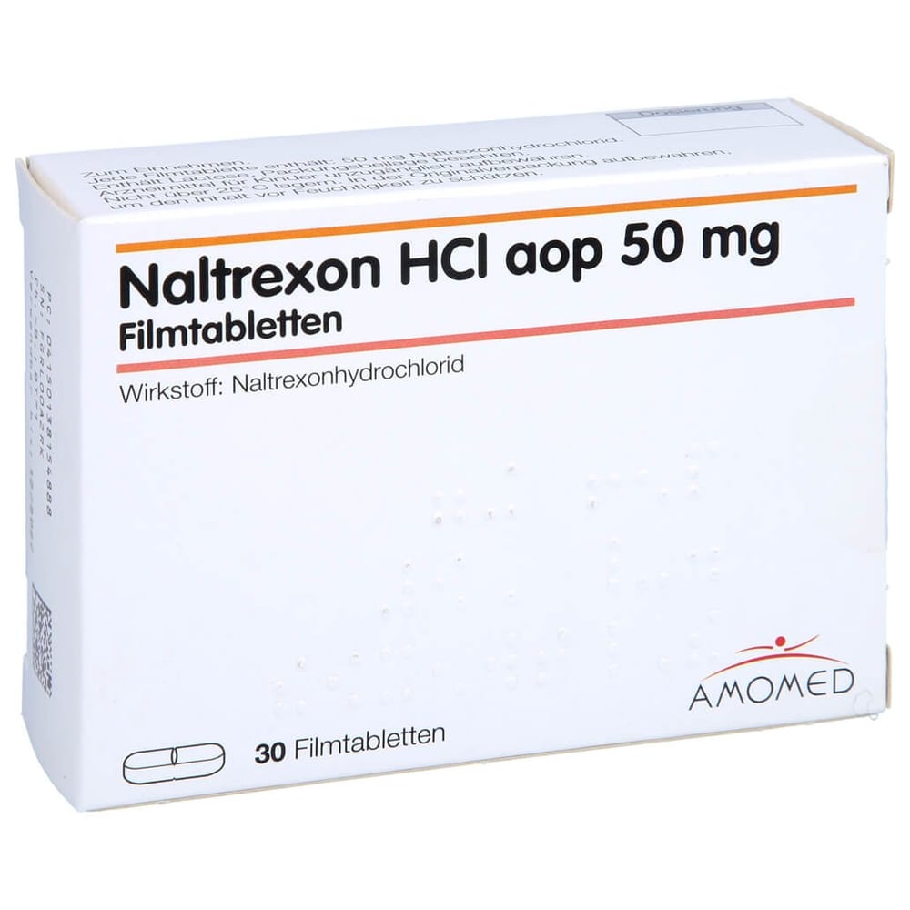 Naltrexon HCl aop 50 mg Filmtabletten