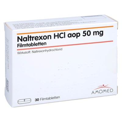 Naltrexon HCl aop 50 mg Filmtabletten