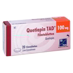Quetiapin TAD 100 mg