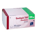 Quetiapin TAD 200 mg Produktbild 1