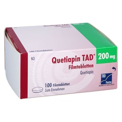 Quetiapin TAD 200 mg