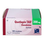 Quetiapin TAD 200 mg Produktbild 2