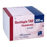 Quetiapin TAD 300 mg Produktbild 1
