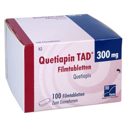 Quetiapin TAD 300 mg