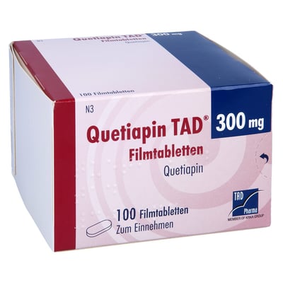 Quetiapin TAD 300 mg Produktbild 1