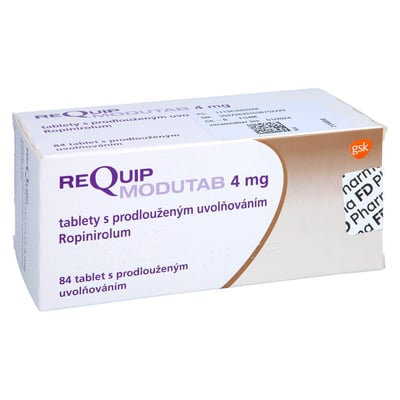 Requip Modutab 4 mg Retardtabletten
