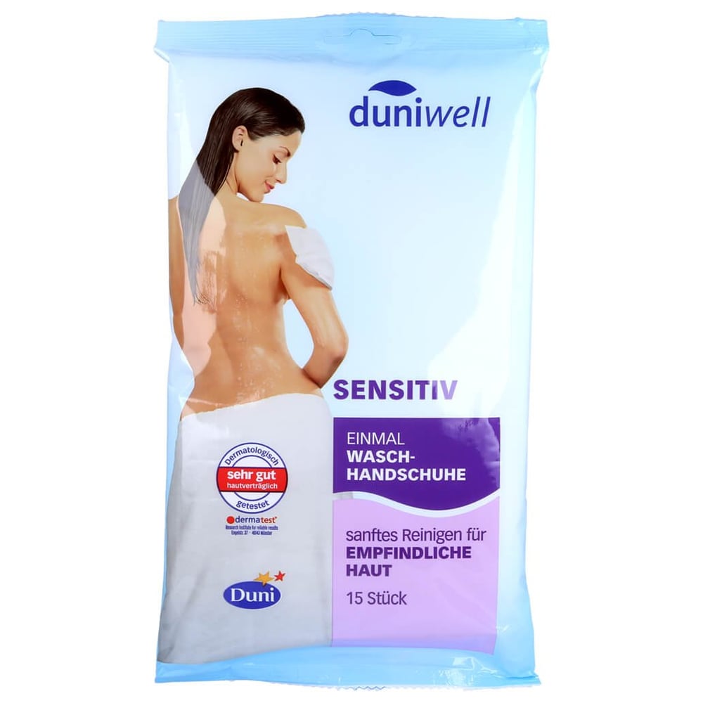 Duniwell Einmal Waschhandschuh Sensitiv