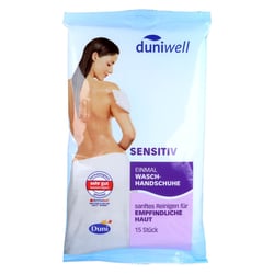 Duniwell Einmal Waschhandschuh Sensitiv