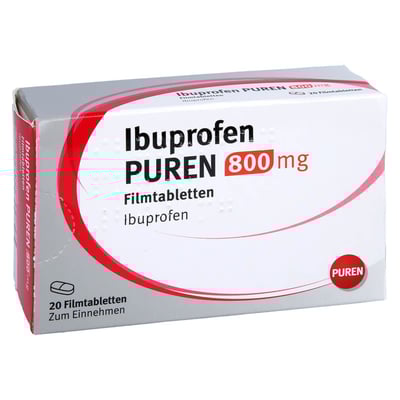 Ibuprofen PUREN 800 mg