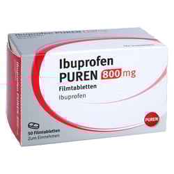 Ibuprofen PUREN 800 mg