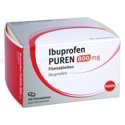 Ibuprofen PUREN 800 mg