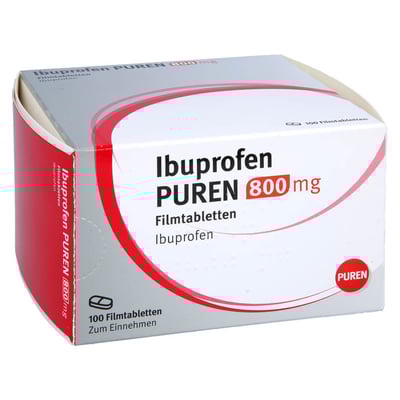 Ibuprofen PUREN 800 mg