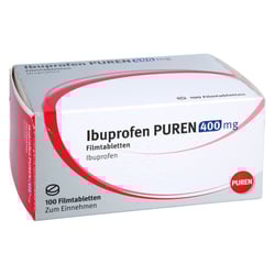 Ibuprofen PUREN 400 mg