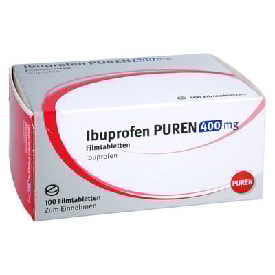 Ibuprofen PUREN 400 mg