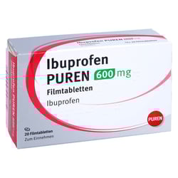 Ibuprofen PUREN 600 mg