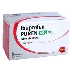 Ibuprofen PUREN 600 mg