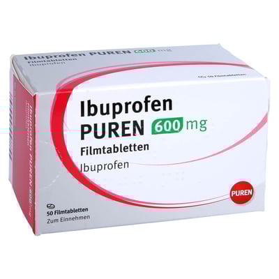 Ibuprofen PUREN 600 mg