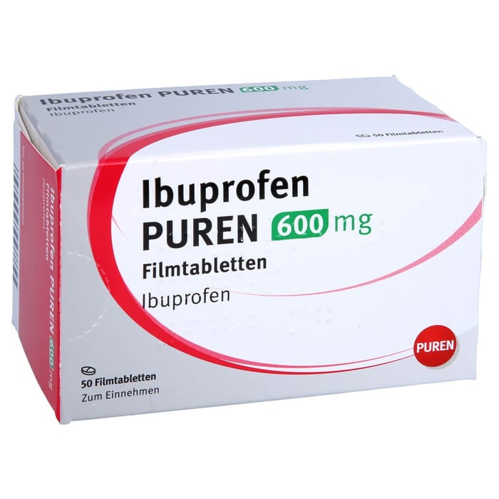 Ibuprofen PUREN 600mg