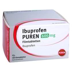Ibuprofen PUREN 600 mg