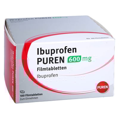 Ibuprofen PUREN 600 mg