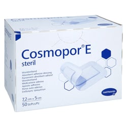 Cosmopor E steril 5x7.2 cm Docpharm