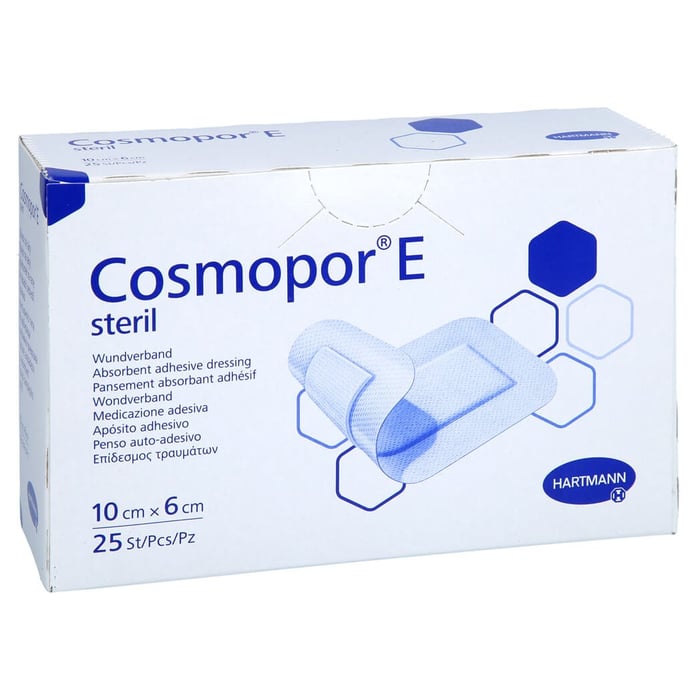 Cosmopor E steril 6x10 cm