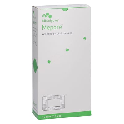 Mepore Wundverb 9x20 cm Ste Produktbild 1
