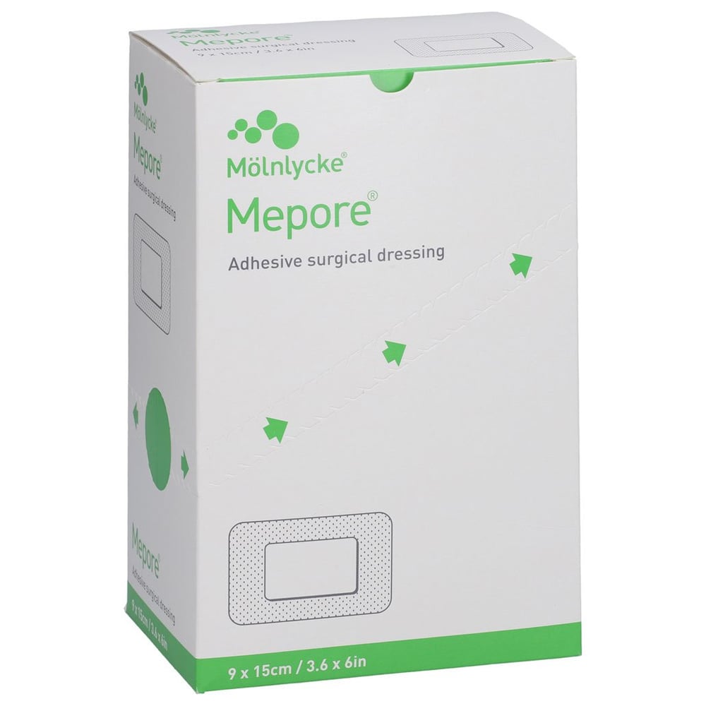 Mepore Wundverband 9x15 cm steril