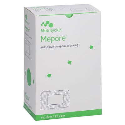 Mepore Wundverband 9x15 cm steril