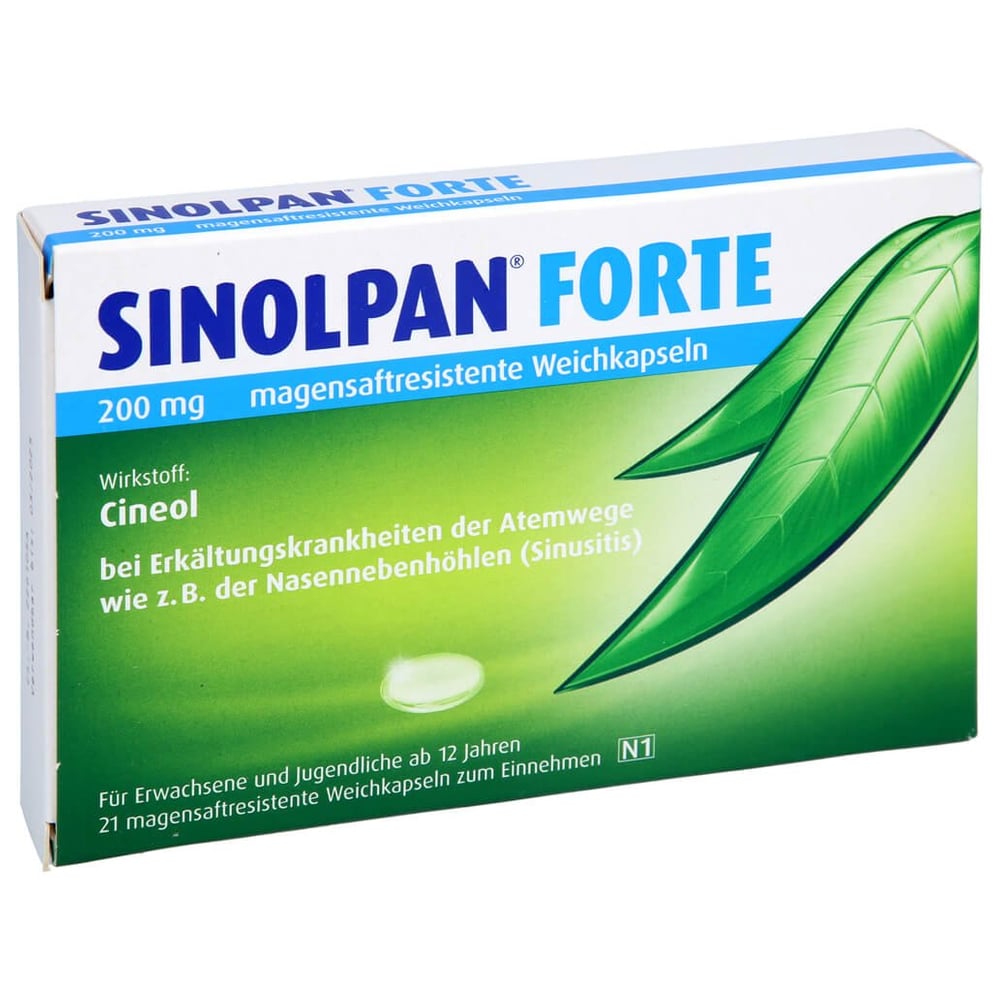 Sinolpan forte 200 mg